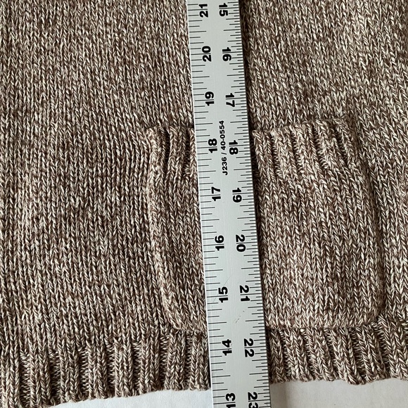 Eddie Bauer Zip-Up Sweater Brown Size XL - Picture 13 of 15